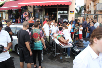  بالصور: إصابة متوسطة لطفلة بحادث دهس في شارع ييفت الرئيس بمدينة يافا 